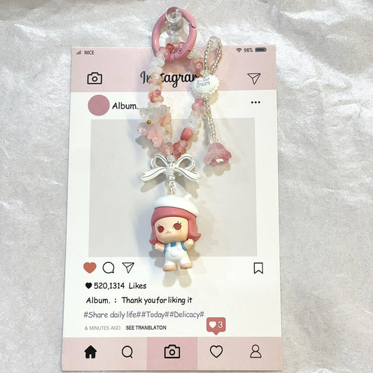 POP MART- POPBEAN- Molly Charm- Authentic