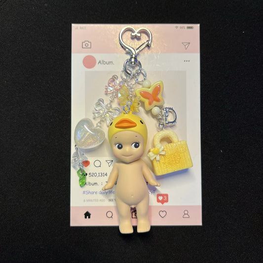 Sonny Angel- Animal Series Ver.2 - Keychain - Duck