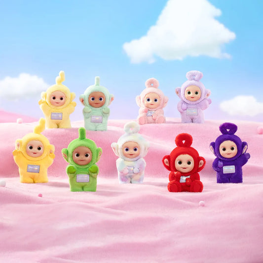 Teletubbies Vibrancy Series Figures ( Whole Set)