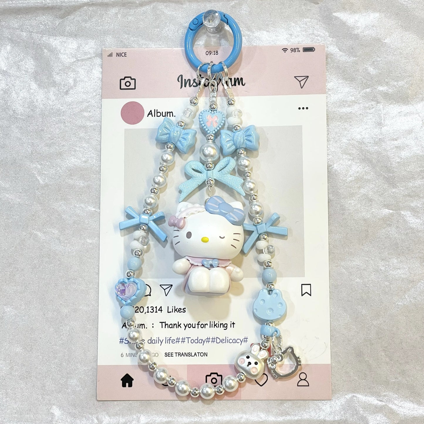 Authentic Sanrio characters - Hello Kitty - Keychain