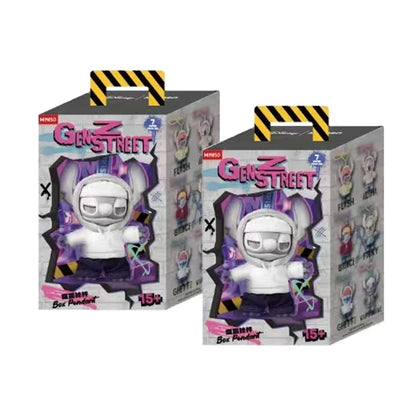 Disney -Stitch Blind Box GenZ Street Series- Vinyl Plush Doll Pendant