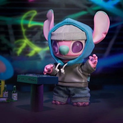 Disney -Stitch Blind Box GenZ Street Series- Vinyl Plush Doll Pendant