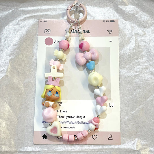 POP MART- POPBEAN- Crybaby Charm- Authentic
