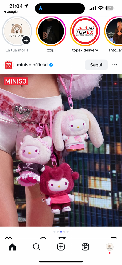 Sanrio Hello Kitty Pop Star Series Blind Box- Authentic