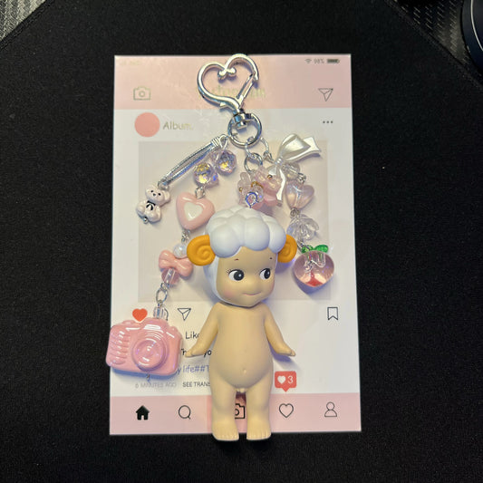 Sonny Angel- Animal Series Ver. 2- Keychain - Sheep