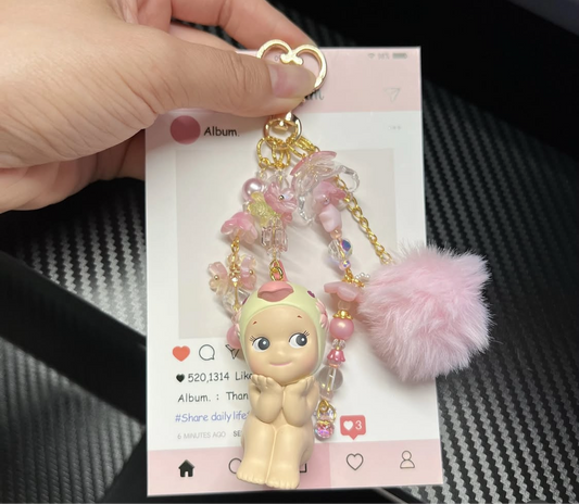 Sonny Angel Mini Figure Cherry Blossom Series -Hanami Edition-  Parrot