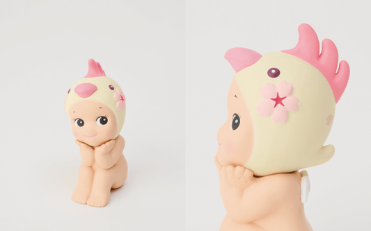 Sonny Angel Mini Figure Cherry Blossom Series -Hanami Edition-  Parrot