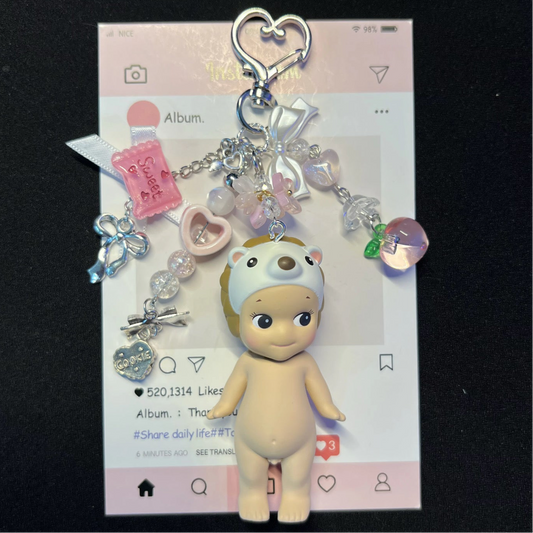 Sonny Angel- Animal Series Ver.2- Keychain- Hedgehog