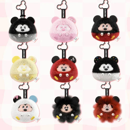 Disney Mickey Fun Crash Collection Blind Box, MINISO