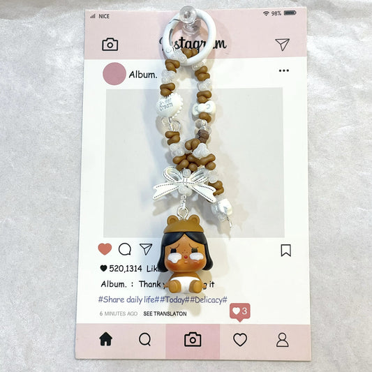 POP MART- POPBEAN- Crybaby Charm- Authentic