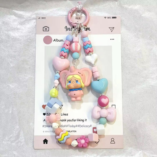 POP MART -Pop Bean Crybaby The Elephant - keychain ( limited edition)