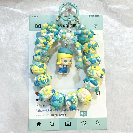 POP MART- POPBEAN- Molly Charm- Authentic