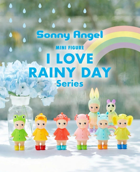 Sonny Angel-                                   I Love Rainy Day