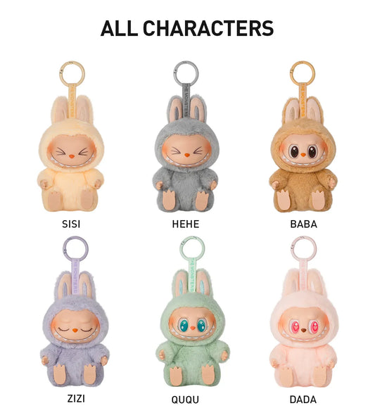THE MONSTERS - Have a Seat Vinyl Plush Blind Box ( Whole Set)
