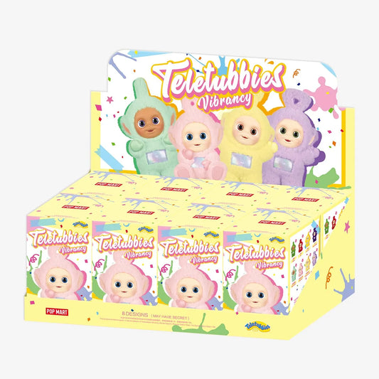 Teletubbies Vibrancy Series Figures ( Whole Set)