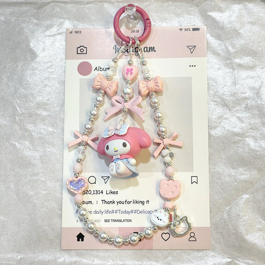 Authentic Sanrio characters - My Melody - Keychain
