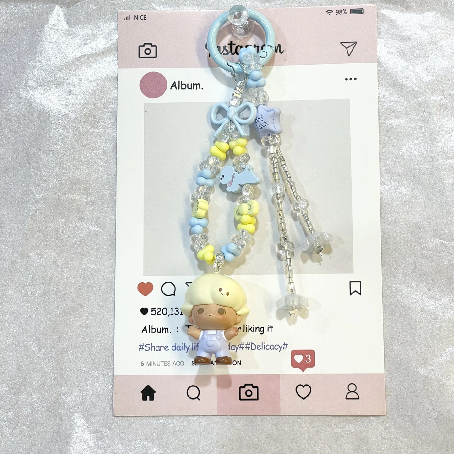 POP MART- POPBEN - Dimo Charm - Authentic
