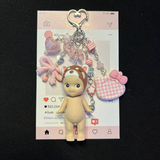 Sonny Angel- Animal Series Ver.2- Keychain- Lesser Panda