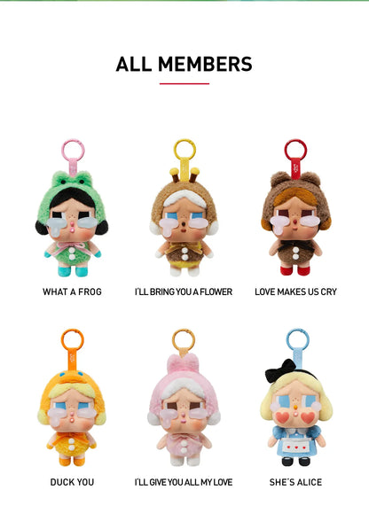 CRYBABY Crying Again Series-Vinyl Face Plush Blind Box ( Whole Set)