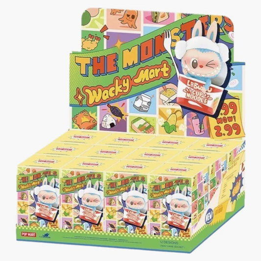 THE MONSTERS Wacky Mart Series Figures- ( Whole Set)