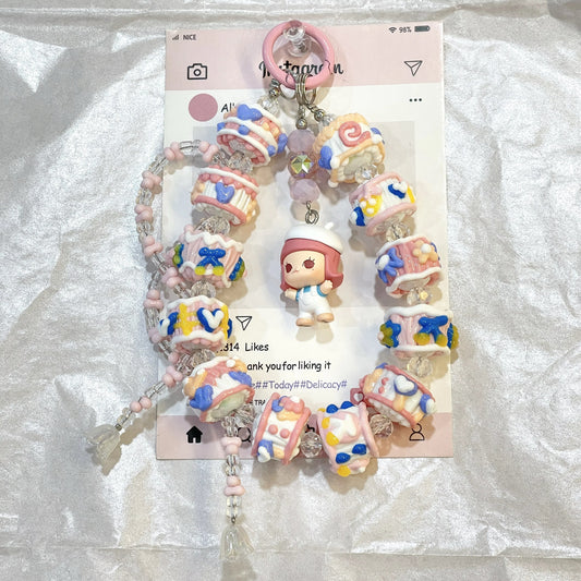 POP MART- POPBEAN- Molly Charm- Authentic