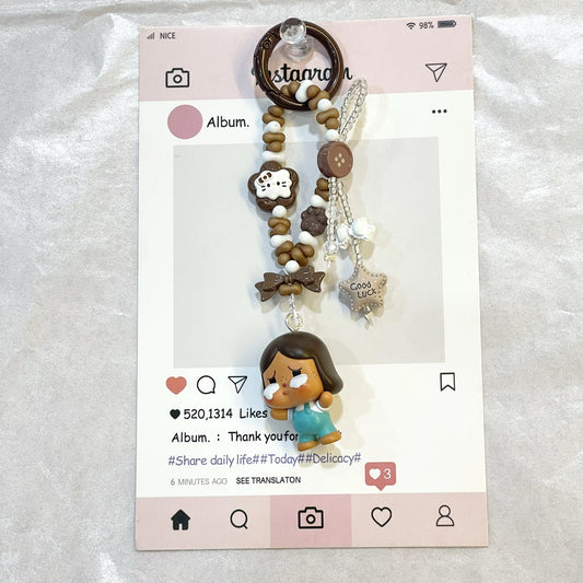 POP MART- POPBEAN- Crybaby Charm- Authentic