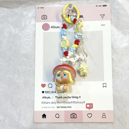 POP MART -Pop Bean- Crybaby- Authentic