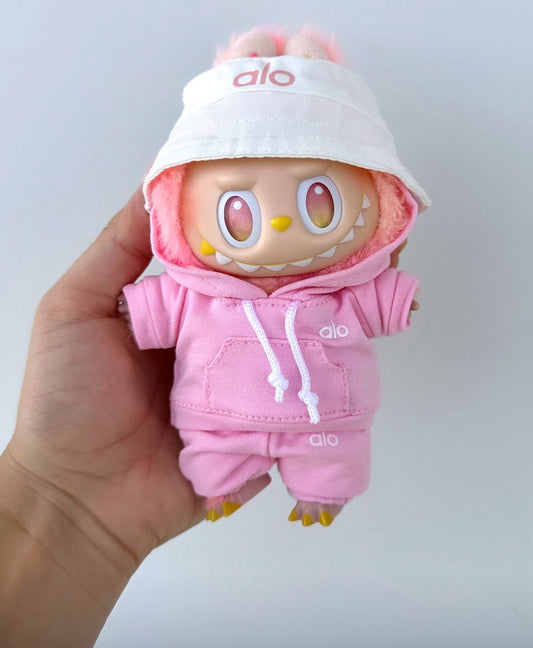 Set Alo Pink - ( 3 pieces)